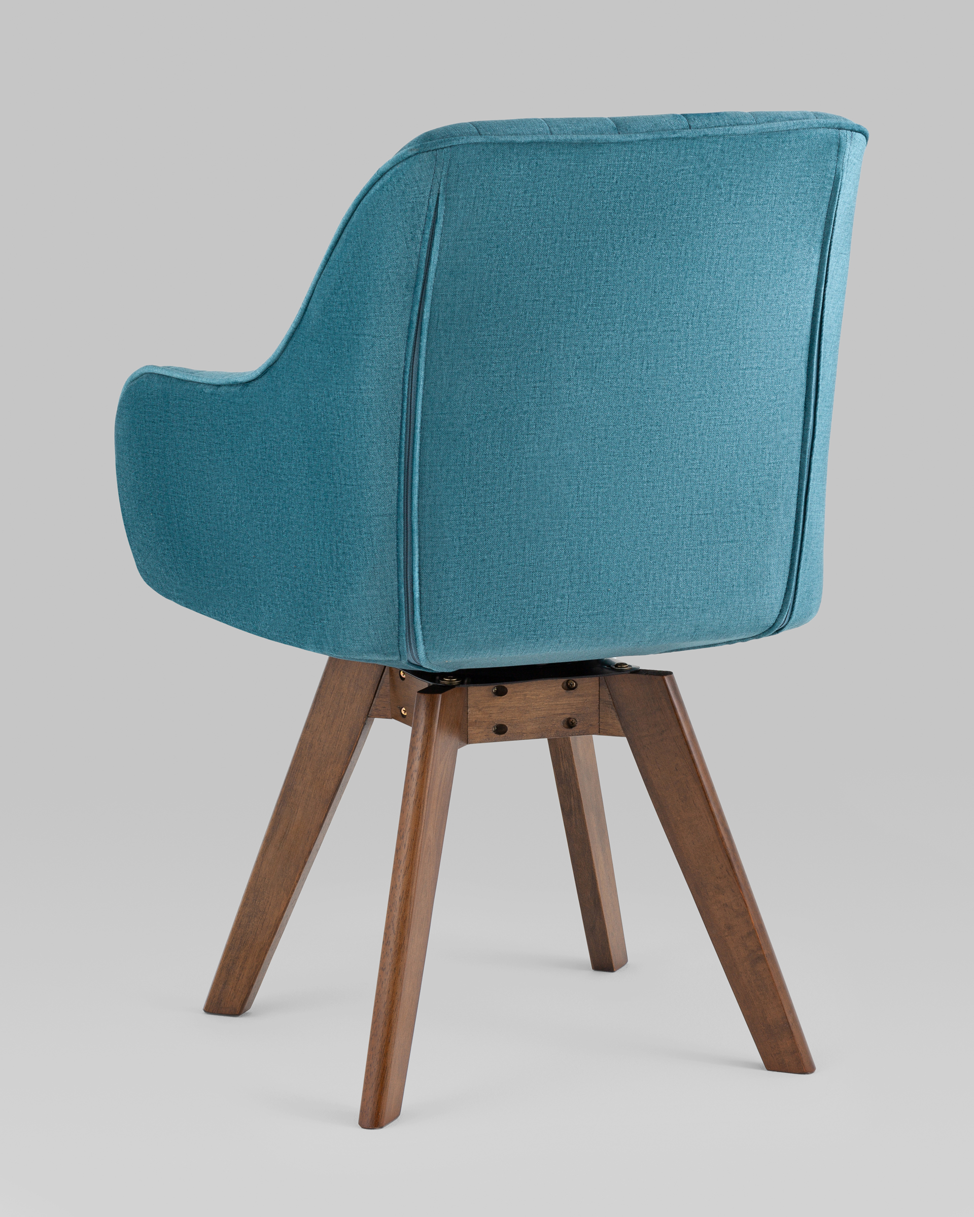 Стул обеденный вращающийся MANS NEW бирюзовый Stool Group