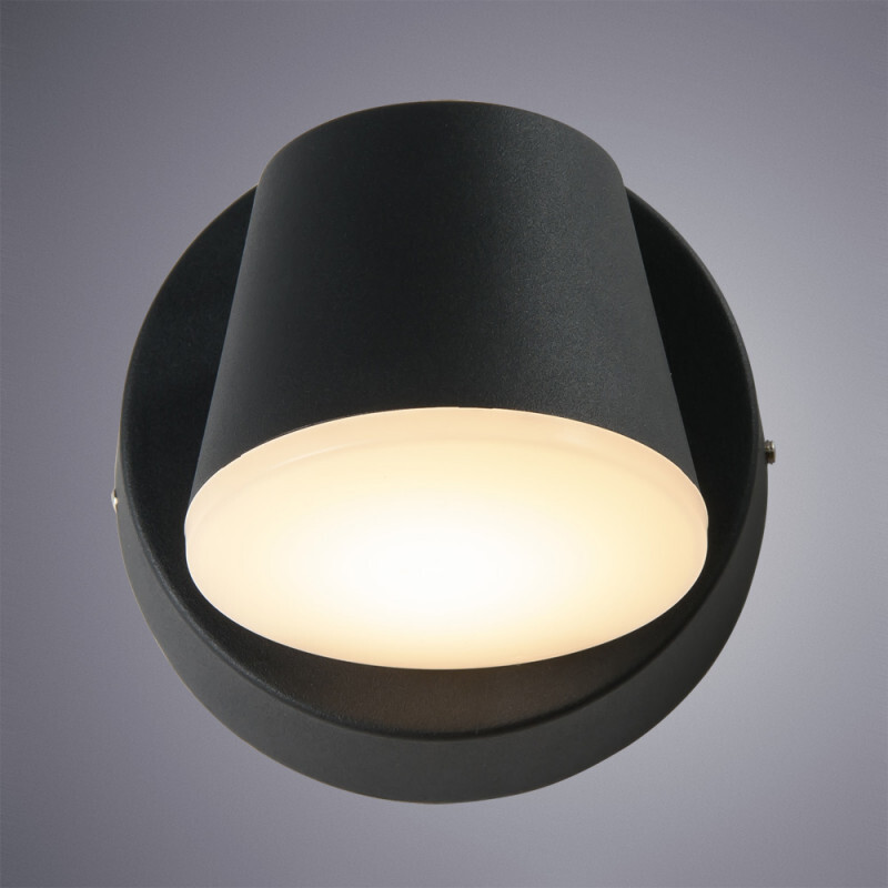 Светильник настенный Arte Lamp A2212AL-1BK