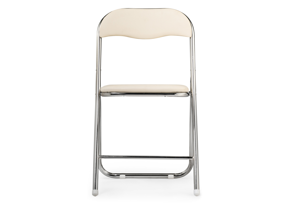 Стул Woodville Fold 1 складной beige / chrome 15481