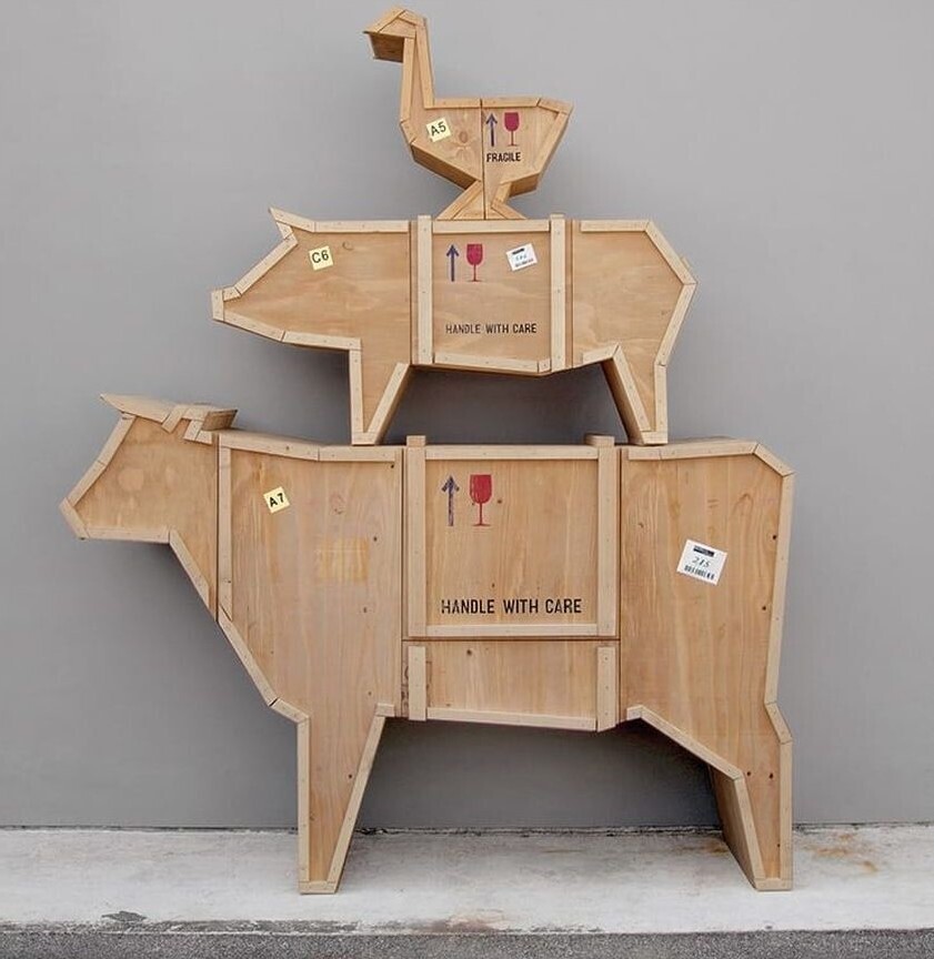 Комод Seletti Cow 16367