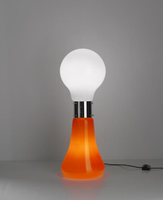 Торшер Selene Illuminazione Dina white/orange 2751-031 white/orange