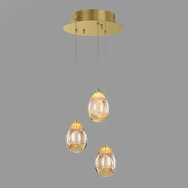 Подвесной светильник LENITA MORE L5 Chrome by ImperiumLoft