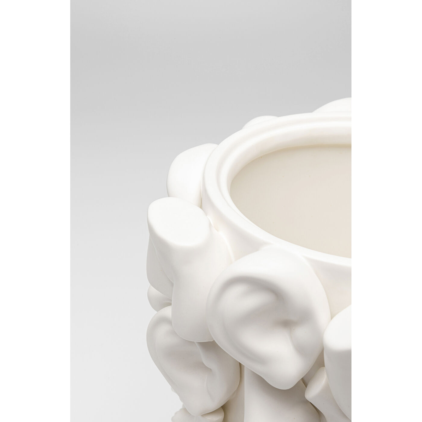 Ваза Body Parts White 36cm KARE 56567