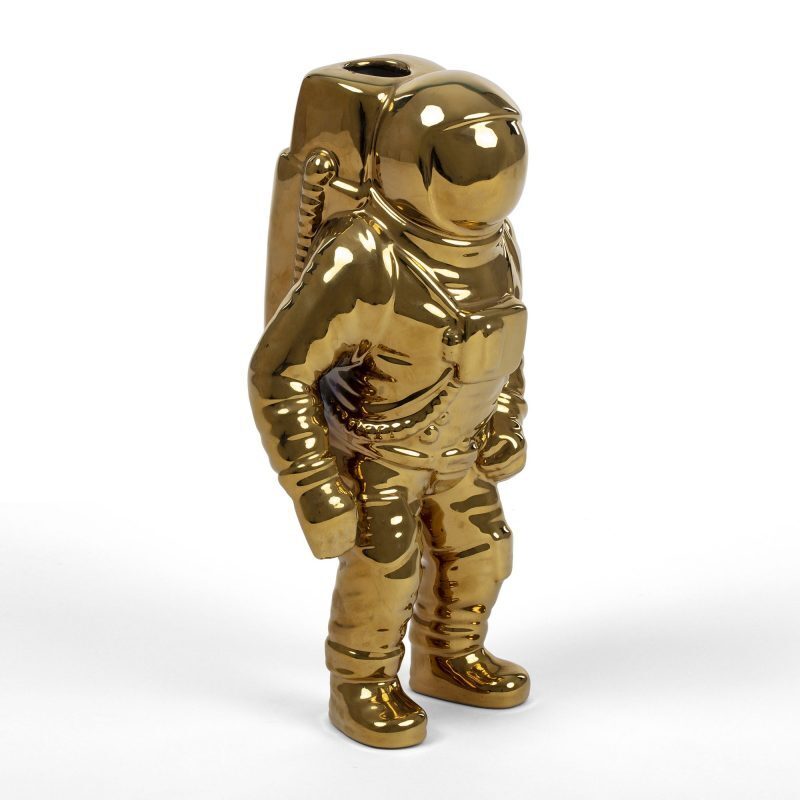 Ваза Seletti Cosmic Diner Starman Gold 10933
