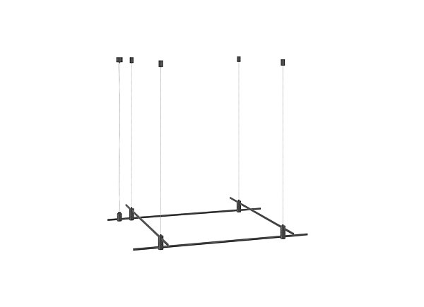 Основание Donolux DL20225L1000x1000C Black