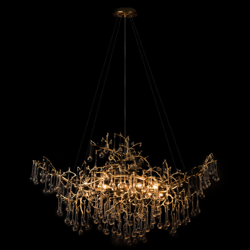 Подвесная люстра LOFT IT 10351/1000L AB