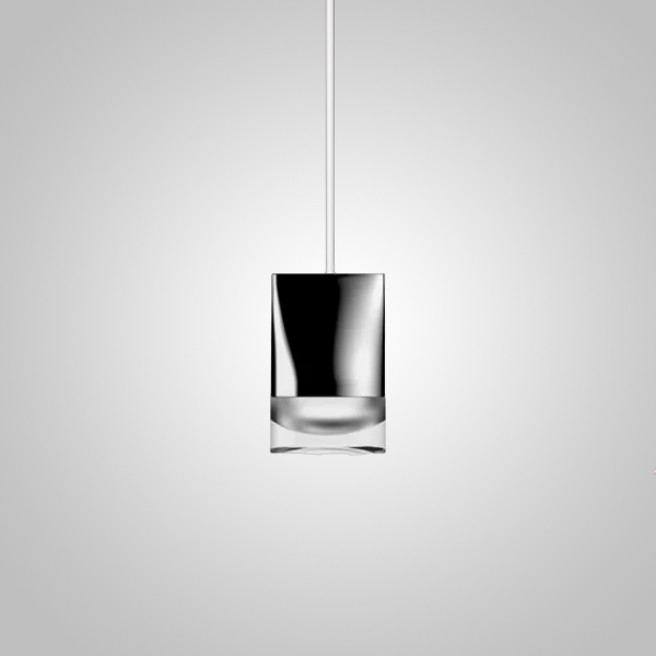 Подвесной светильник ALERT-ONE Chrome by ImperiumLoft