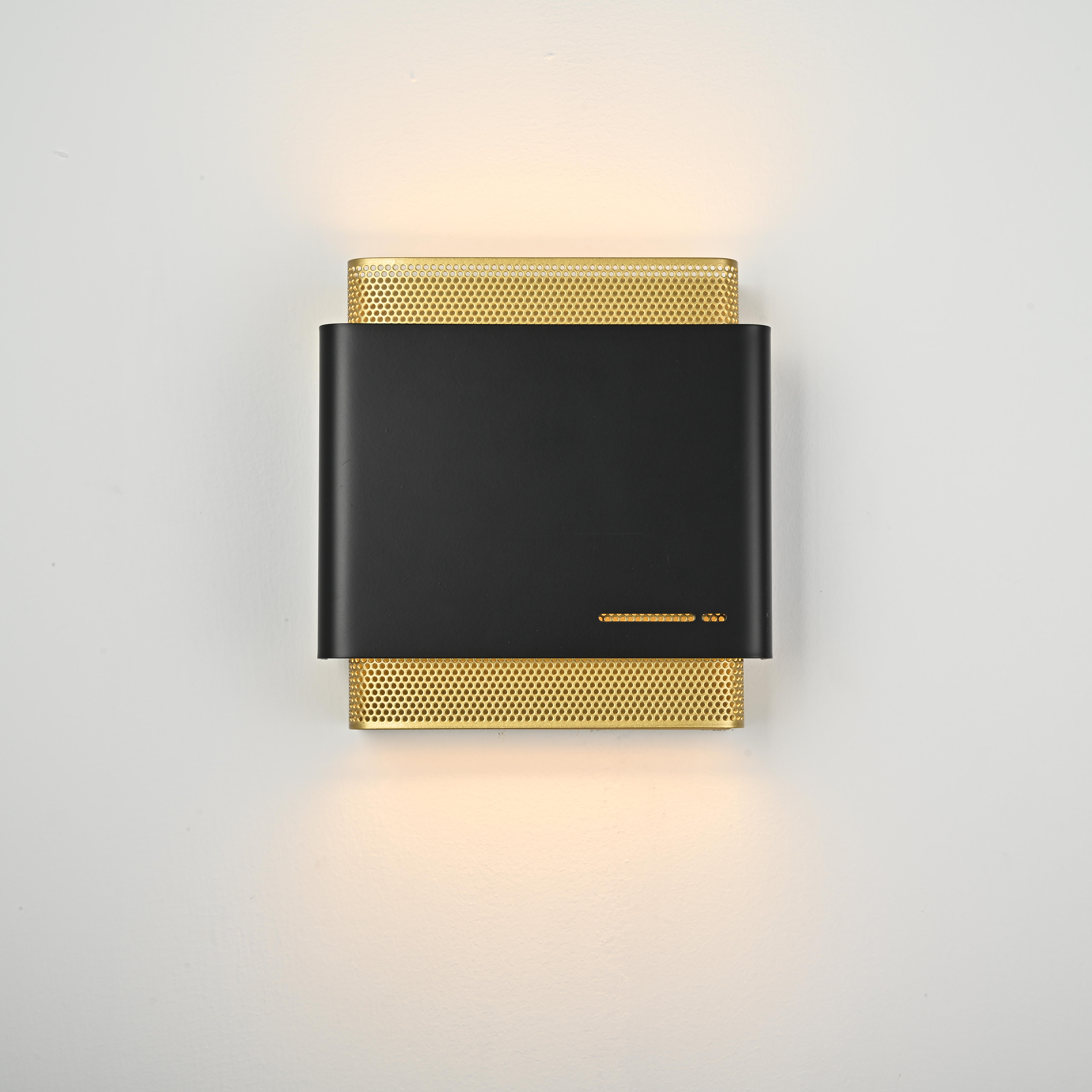 Настенное Бра Casing Wall Черный By Imperiumloft