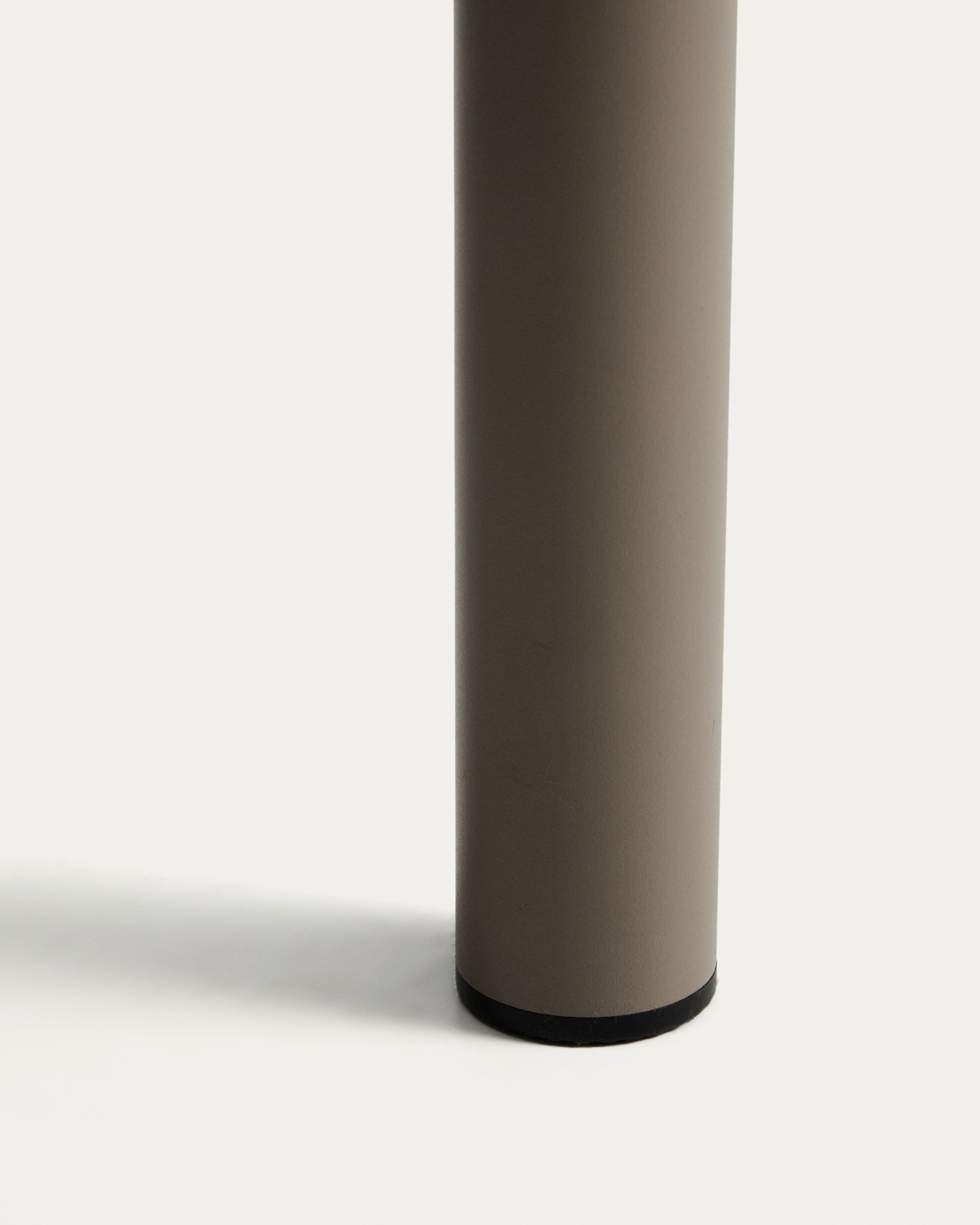 Уличный стол Joncols из алюминия с бежевой отделкой 180 x 90 см La Forma 482271