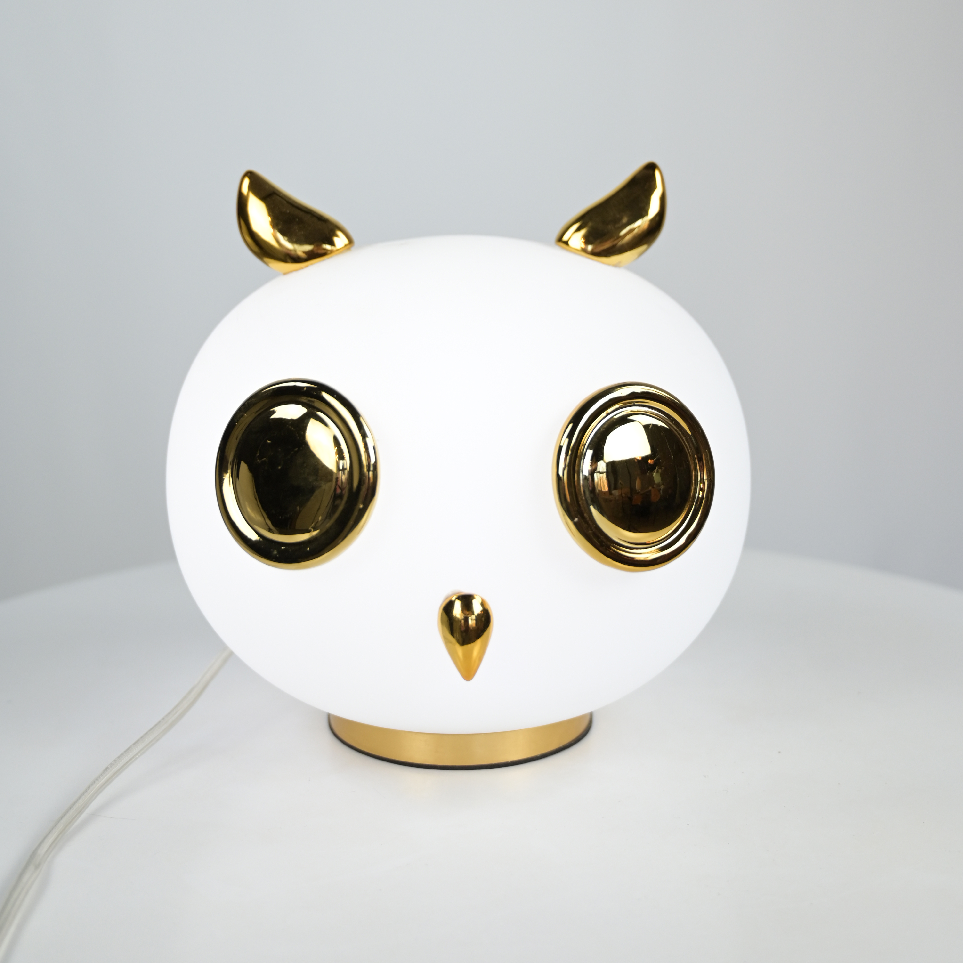Настольная лампа Birdi Owl White by ImperiumLoft