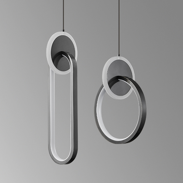 Подвесной светильник RANDALL DUO Black by ImperiumLoft