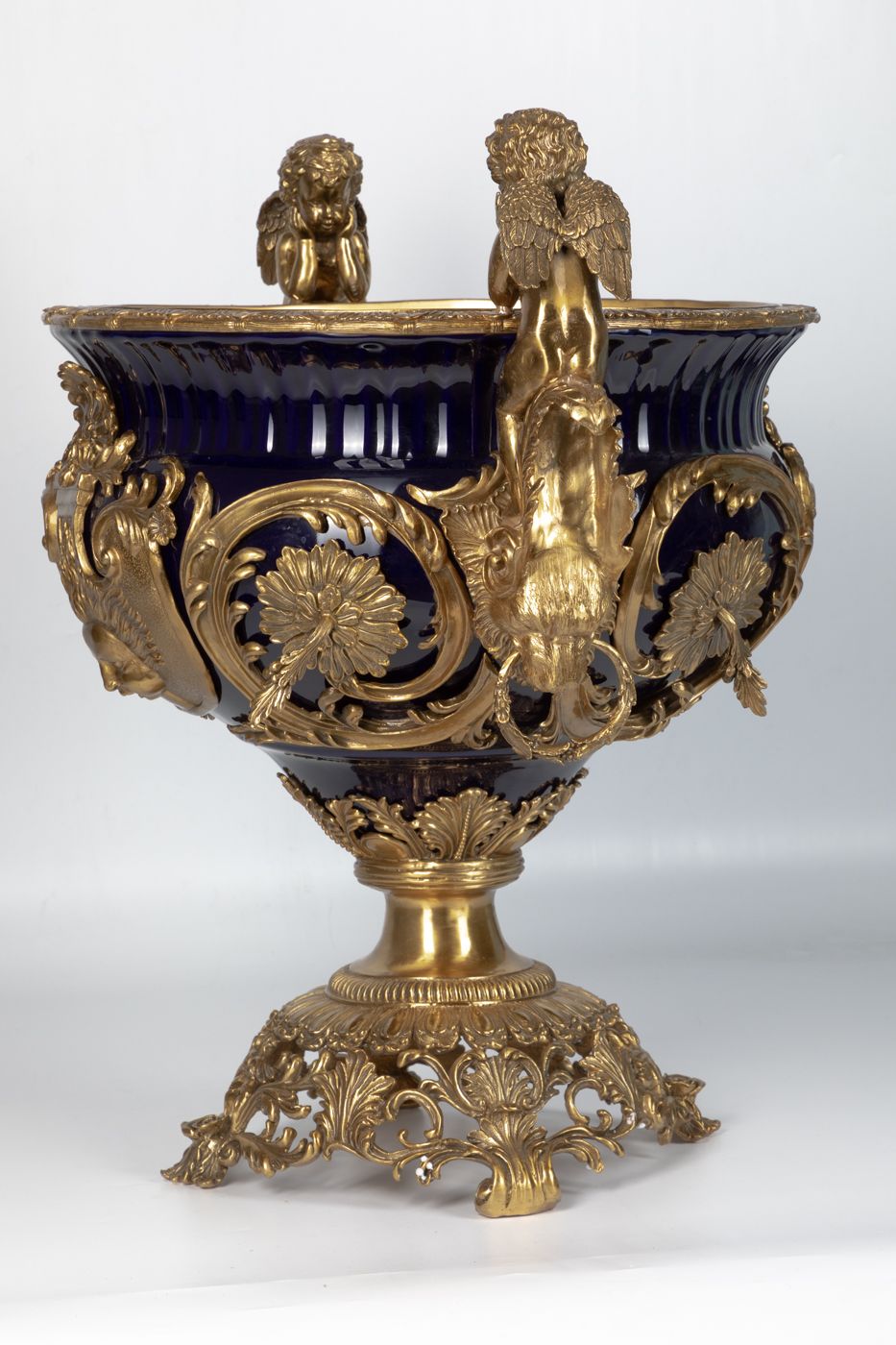 Чаша с ангелами Glasar D575C/U16