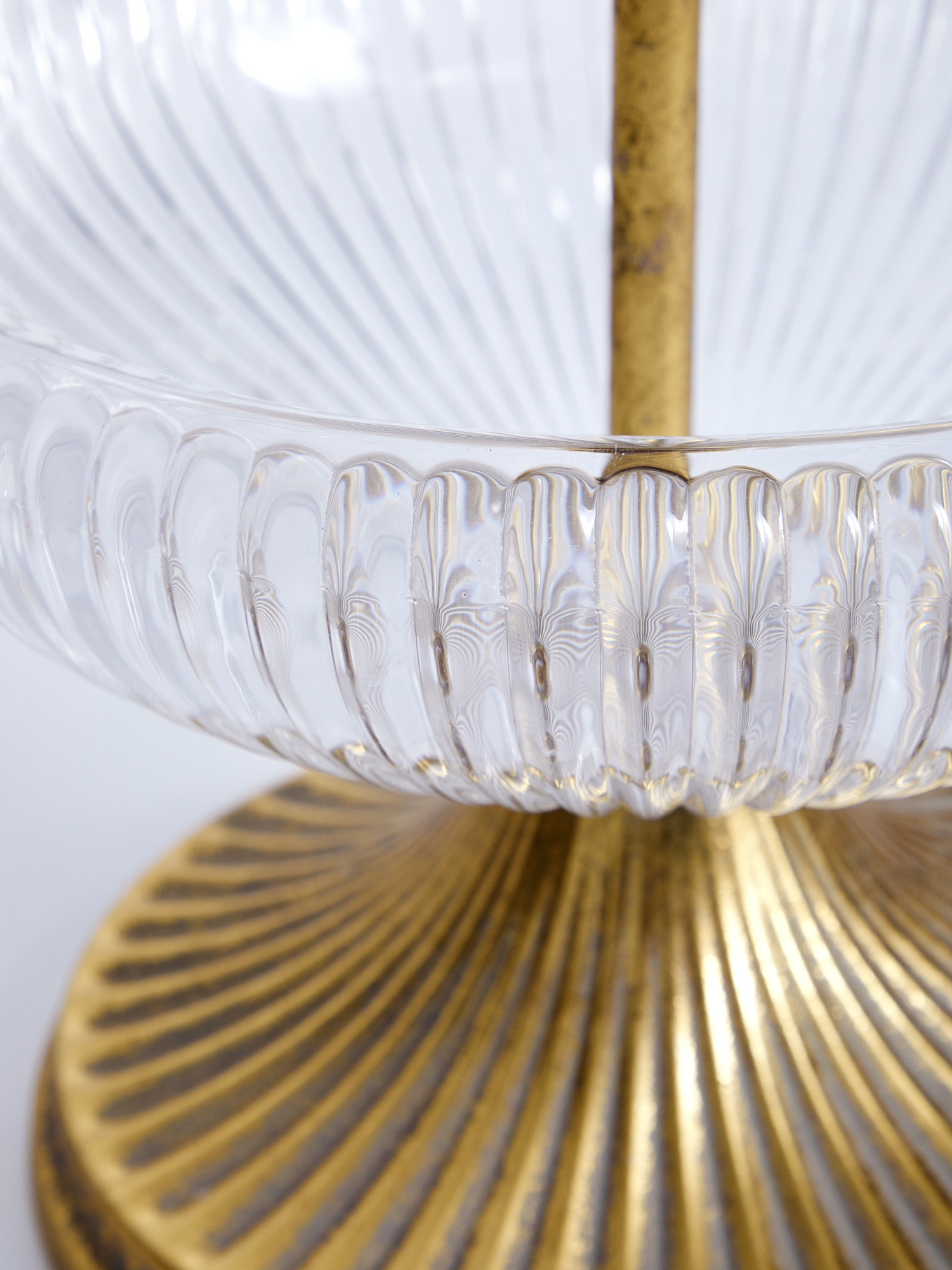 Блюдо сервировочное двухъярусное Glasar 57-228