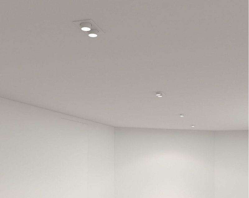 Встраиваемый светильник Denkirs DK3122-WH