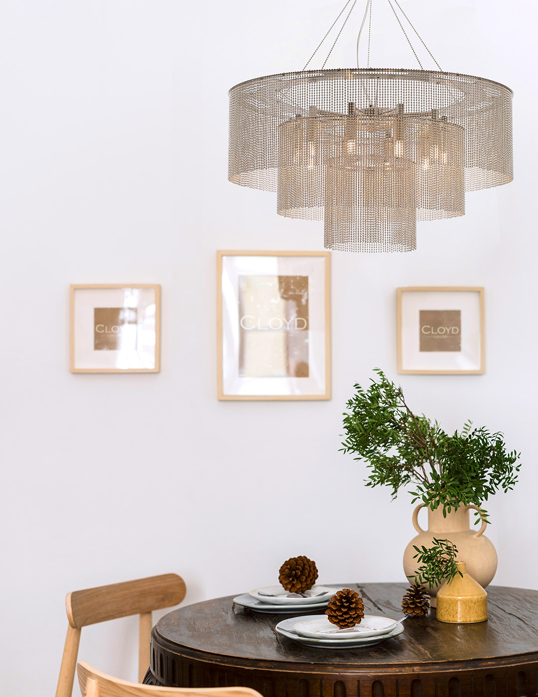 Люстра подвесная Cloyd Onassis 11359