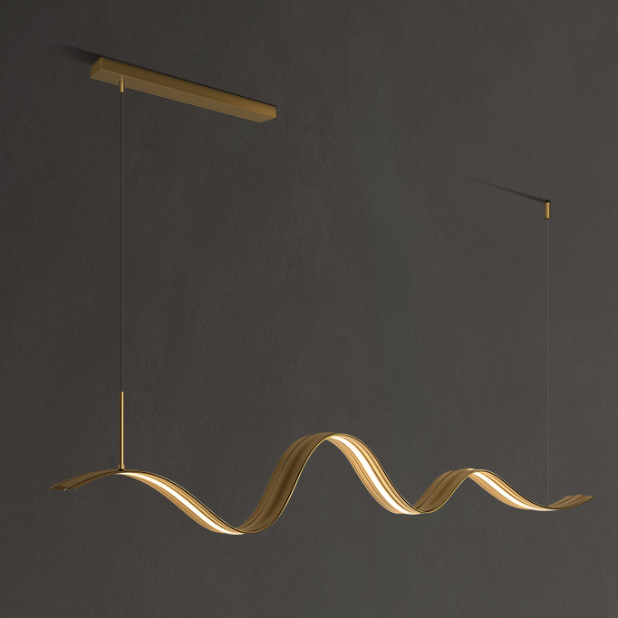 Реечный, рядный светильник ZEUS L100 by ImperiumLoft