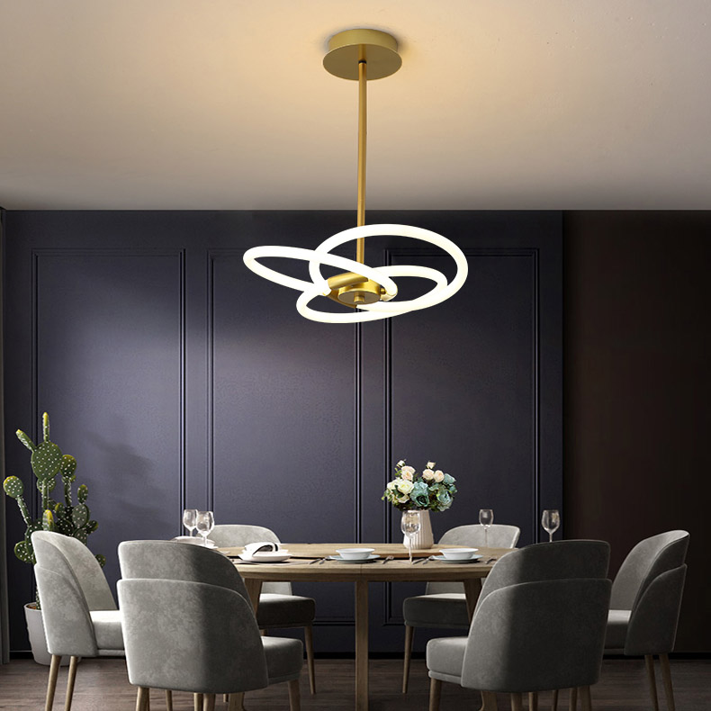 Потолочная люстра NOMOS L64 4000К by ImperiumLoft