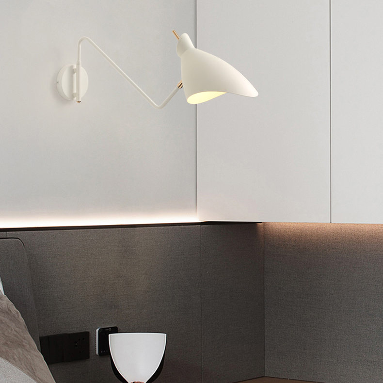 Настенный светильник HANNOVER L48 Black by ImperiumLoft