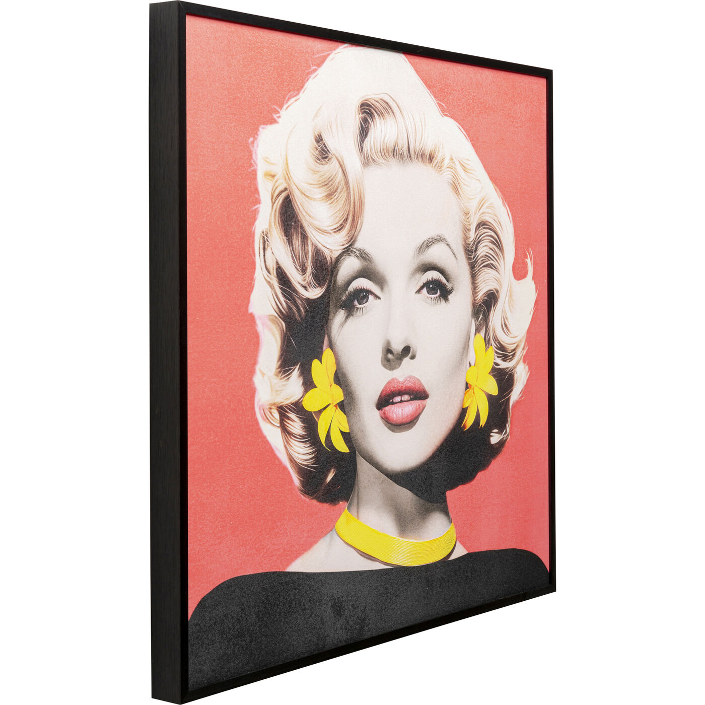 Картина в раме Diva Blonde 60x60cm KARE 57988