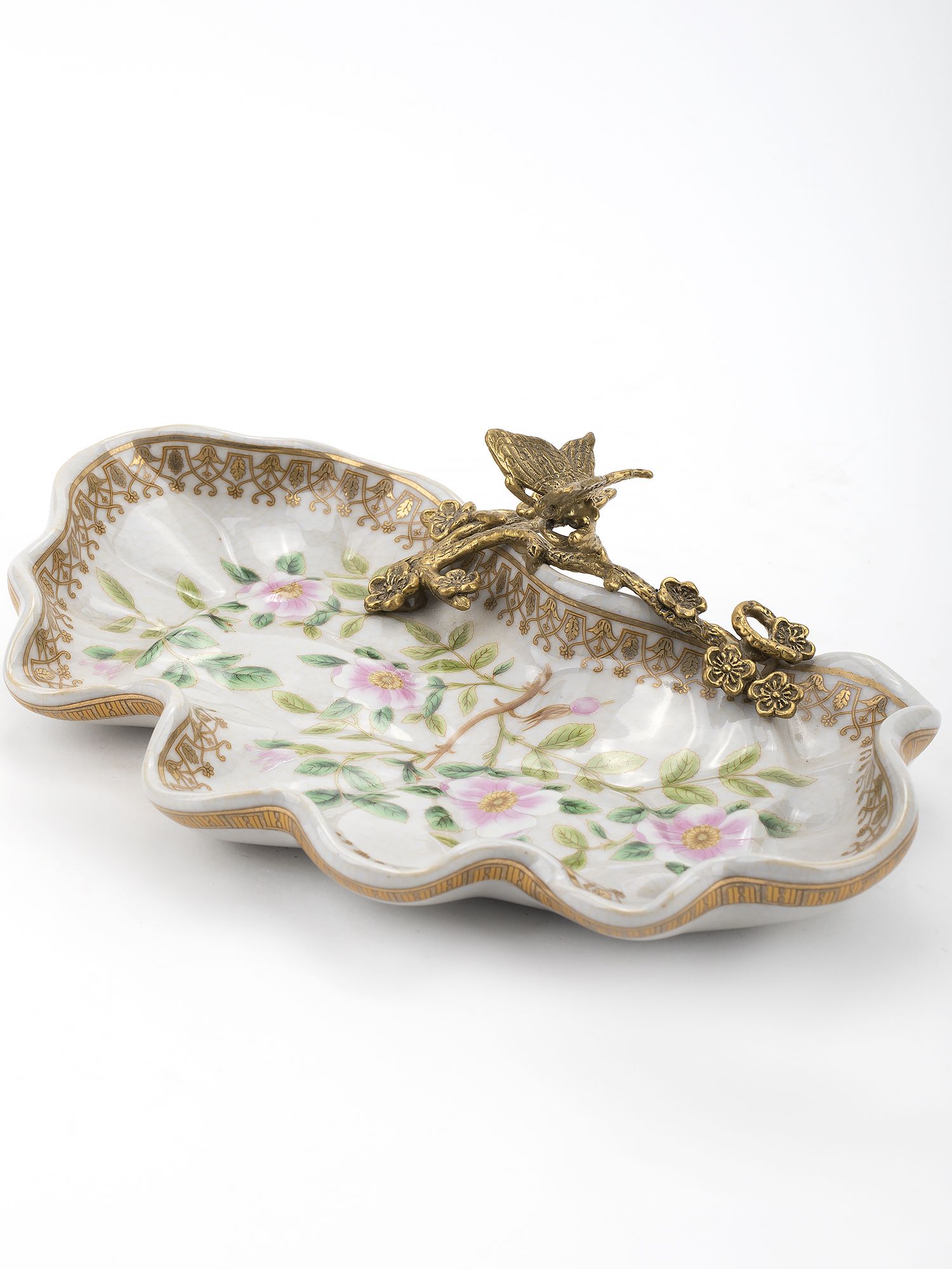 Блюдо Glasar C816HC/H2283