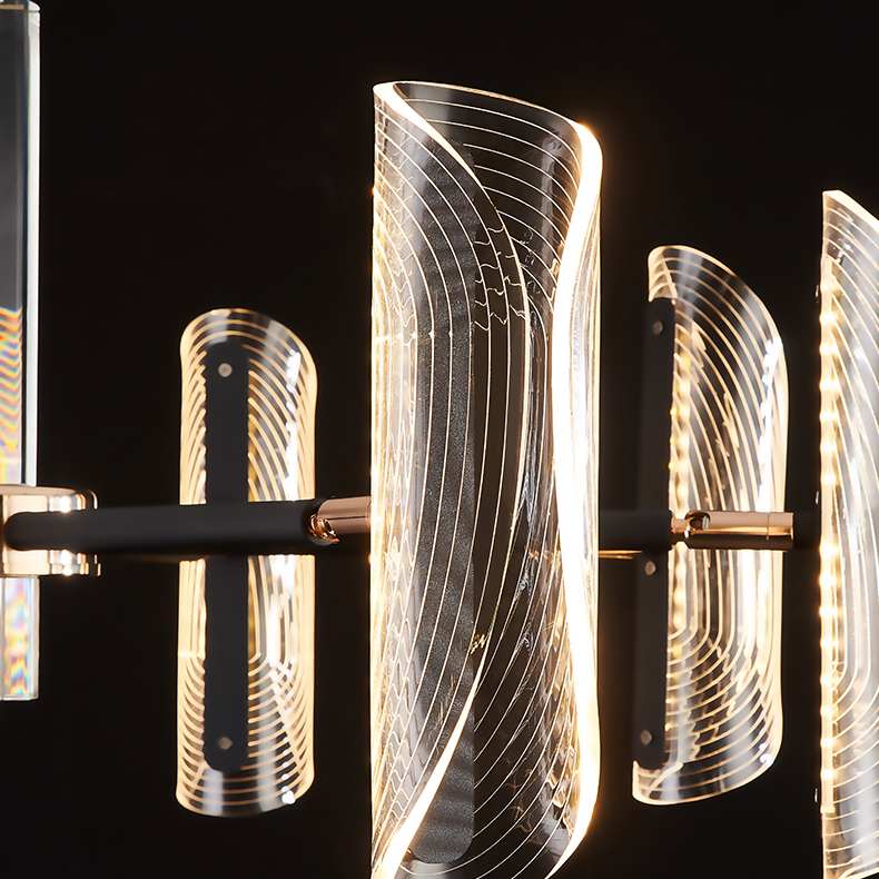 Потолочный светильник GAETANO L5 by ImperiumLoft