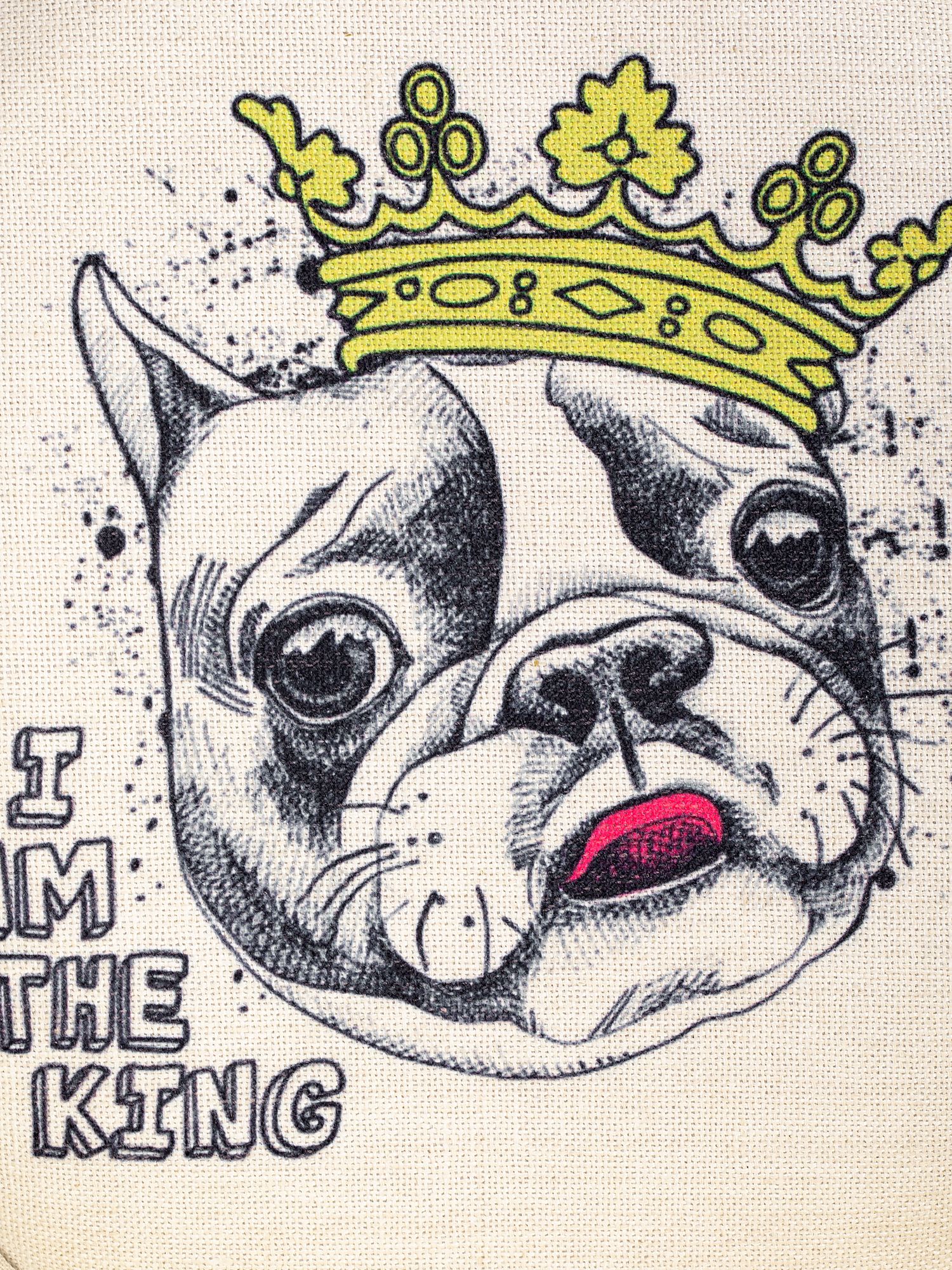 Стул Французский бульдог Glasar 51-043