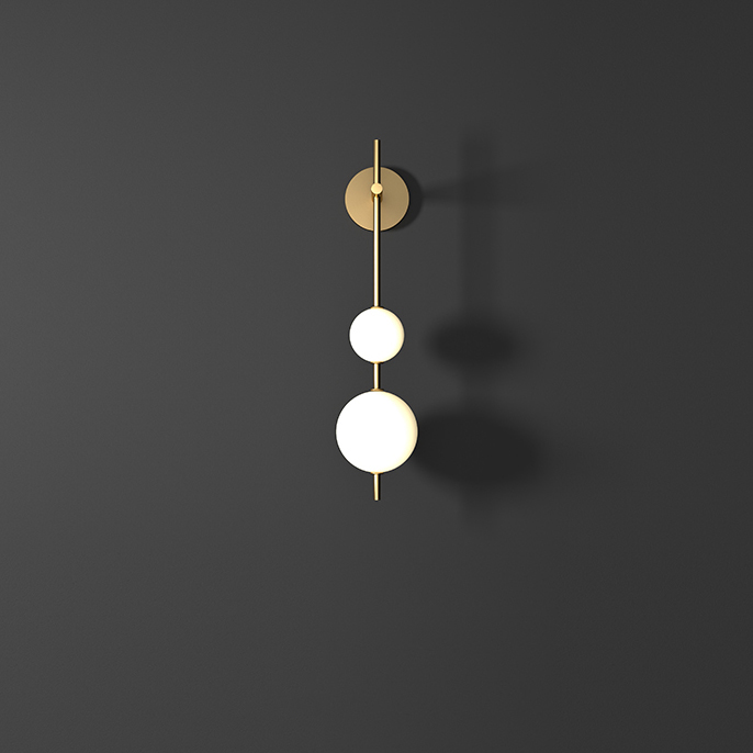 Настенный светильник LARA WALL H65 by ImperiumLoft