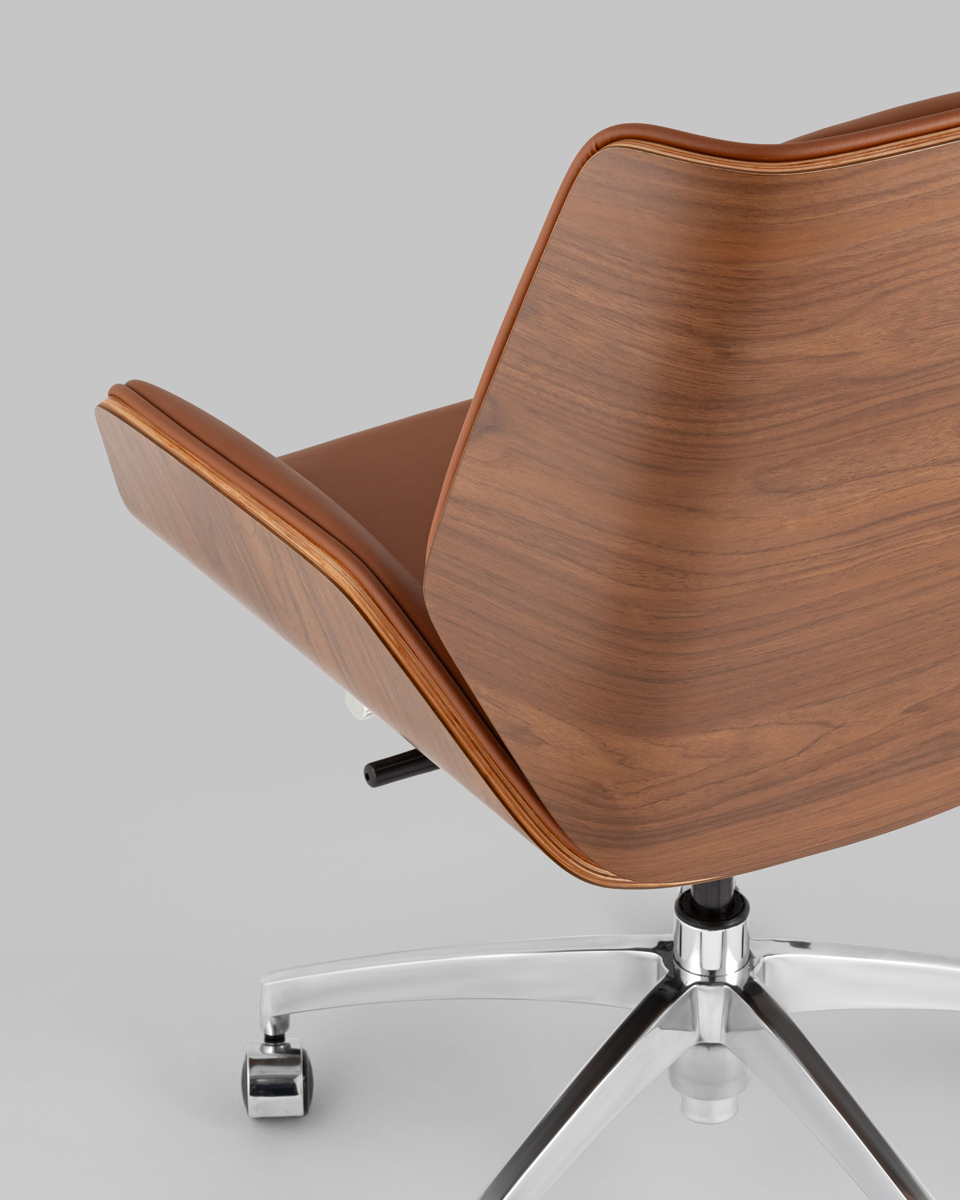 Кресло офисное TopChairs Crown SN коричневый Stool Group
