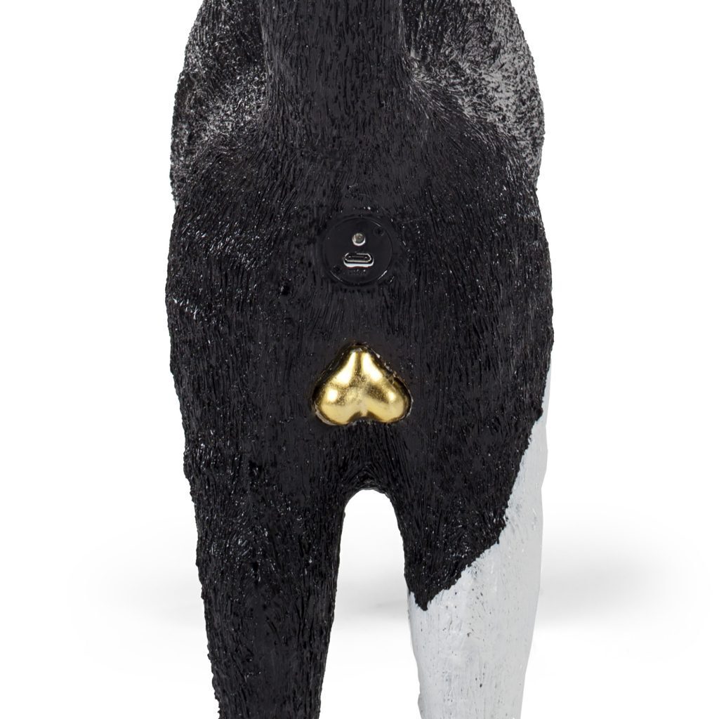 Настольная лампа  Seletti Jobby The Cat Black and White 15042