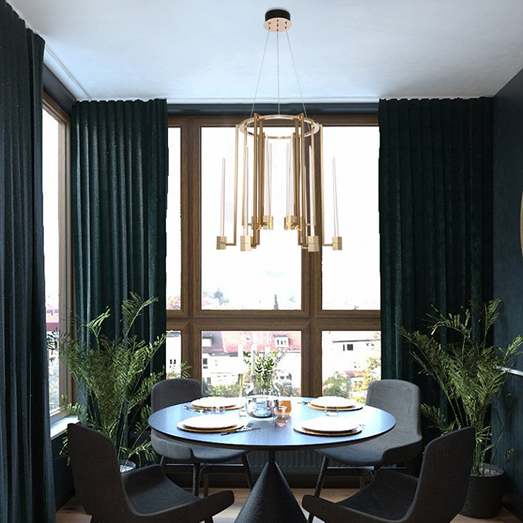 Люстра KALI’ chandelier D75 12 lamps by ImperiumLoft