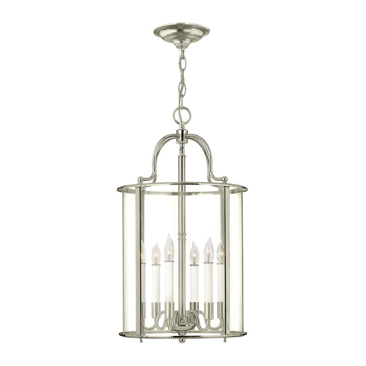 Подвесной светильник Hinkley HK-GENTRY-P-L-PN