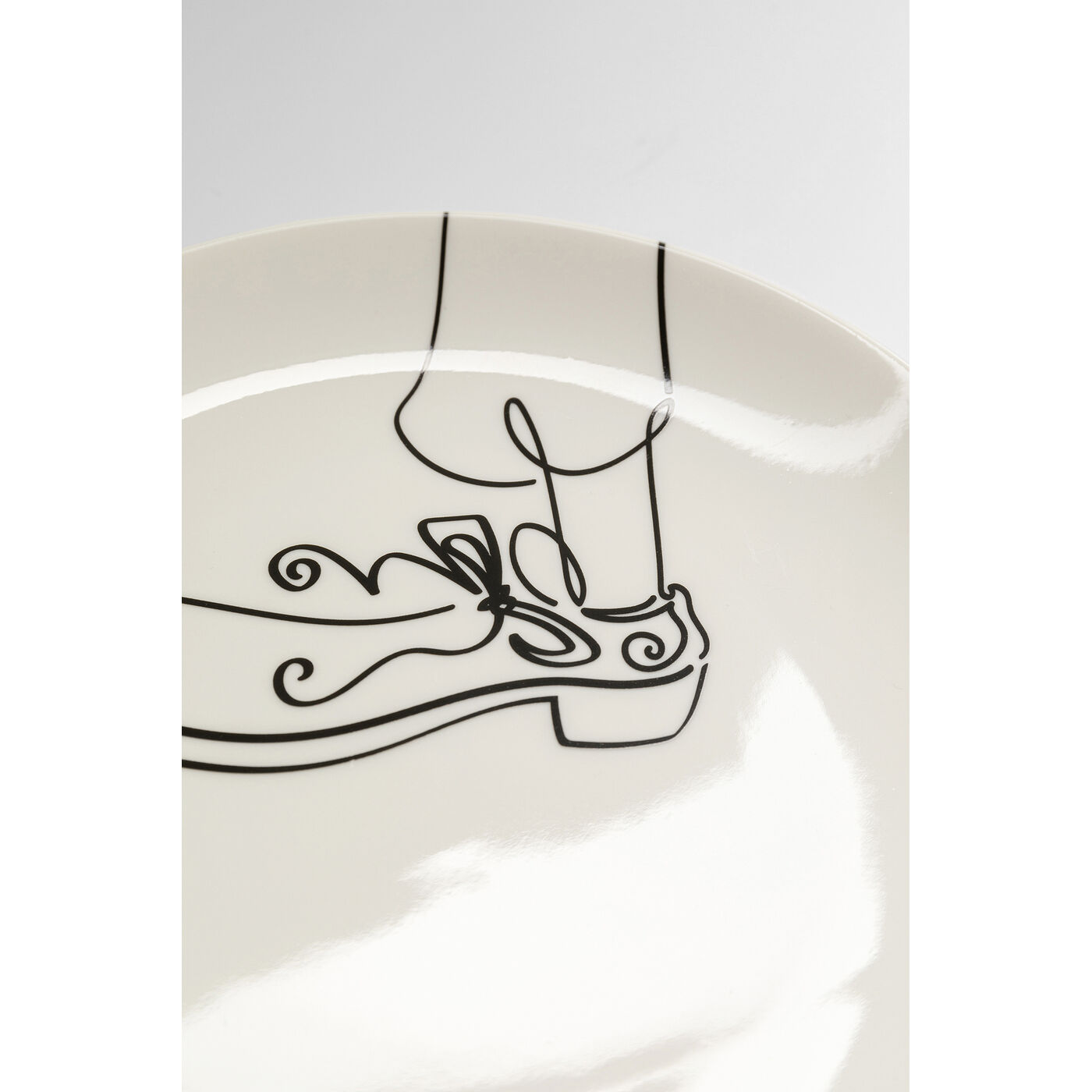 Чашка кофейная Favola Banana (2 предмета) KARE 56352