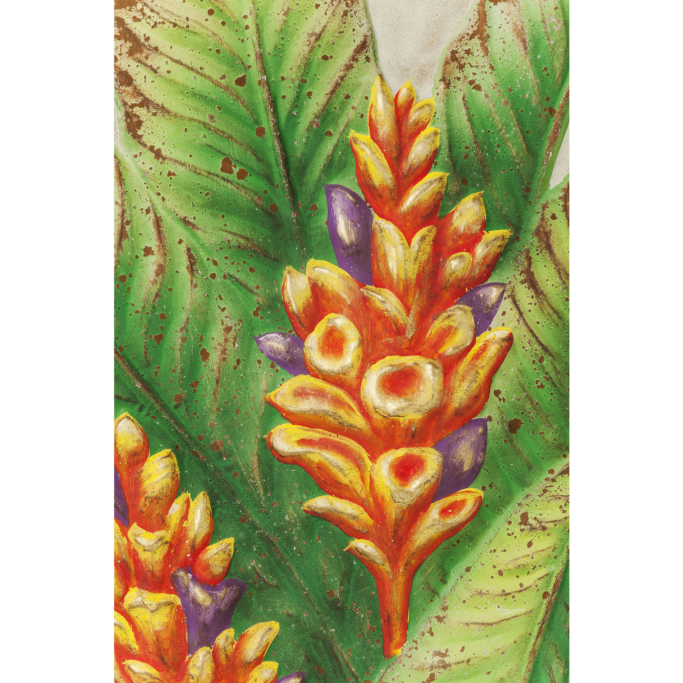 Украшение настенное Flower 64506 KARE