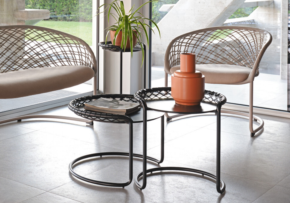 Приставной столик Midj P47 CT-S black T2140CTS