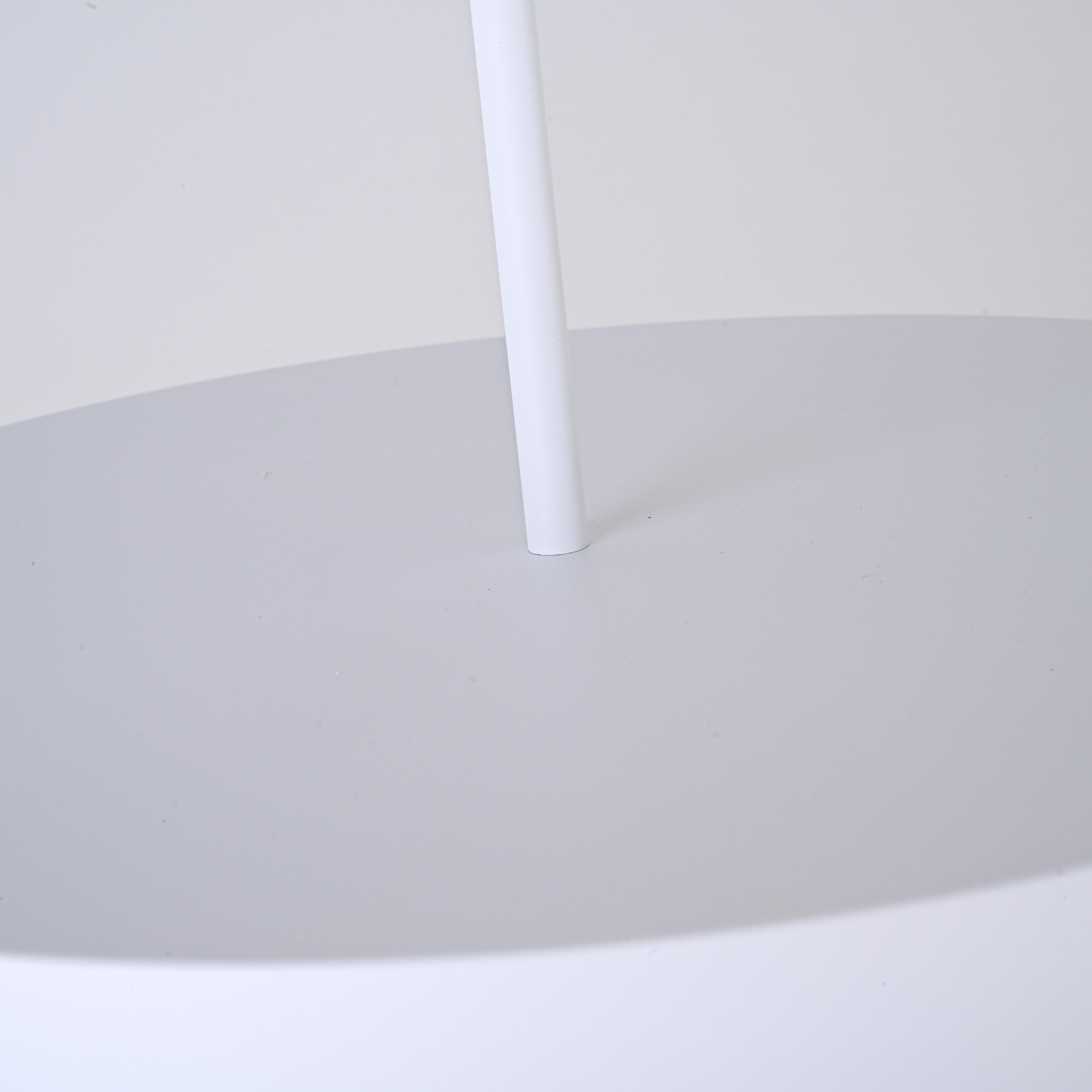 Подвесной светильник TURNA ONE D40 White by ImperiumLoft