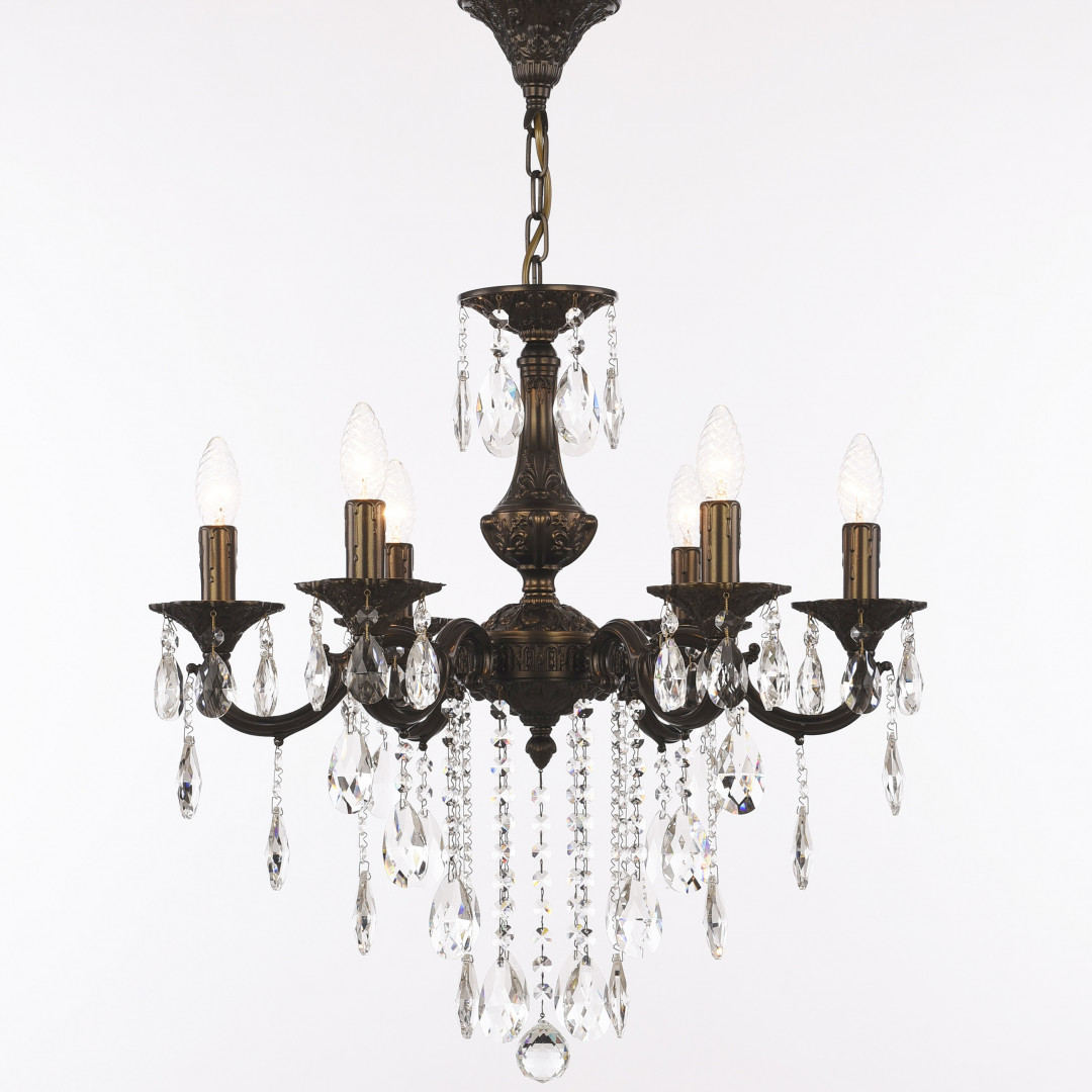 Люстра хрустальная AL78101/6/175 B PD Bohemia Ivele Crystal