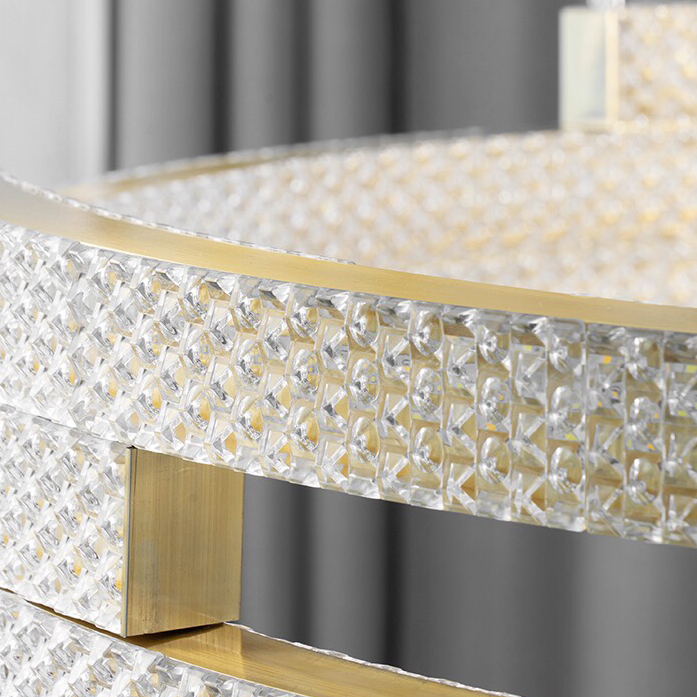 Подвесной светильник LOUELLA  A L77 Black Трехцветный свет by ImperiumLoft