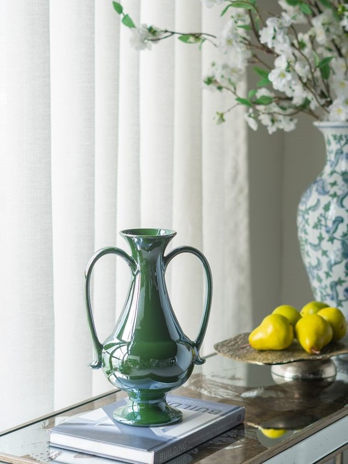 Ваза с ручками Glasar 61147