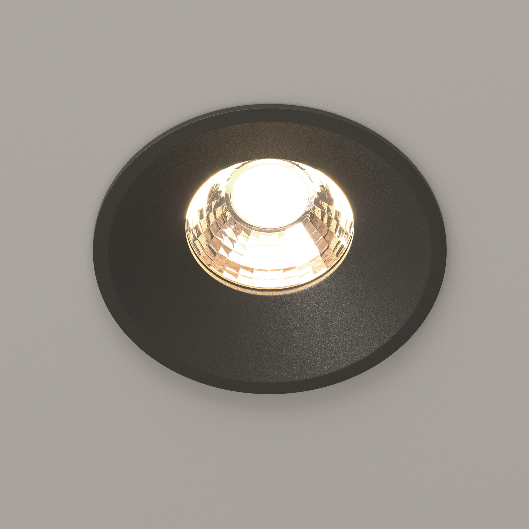 Встраиваемый светильник Technical DL058-12W3K-B