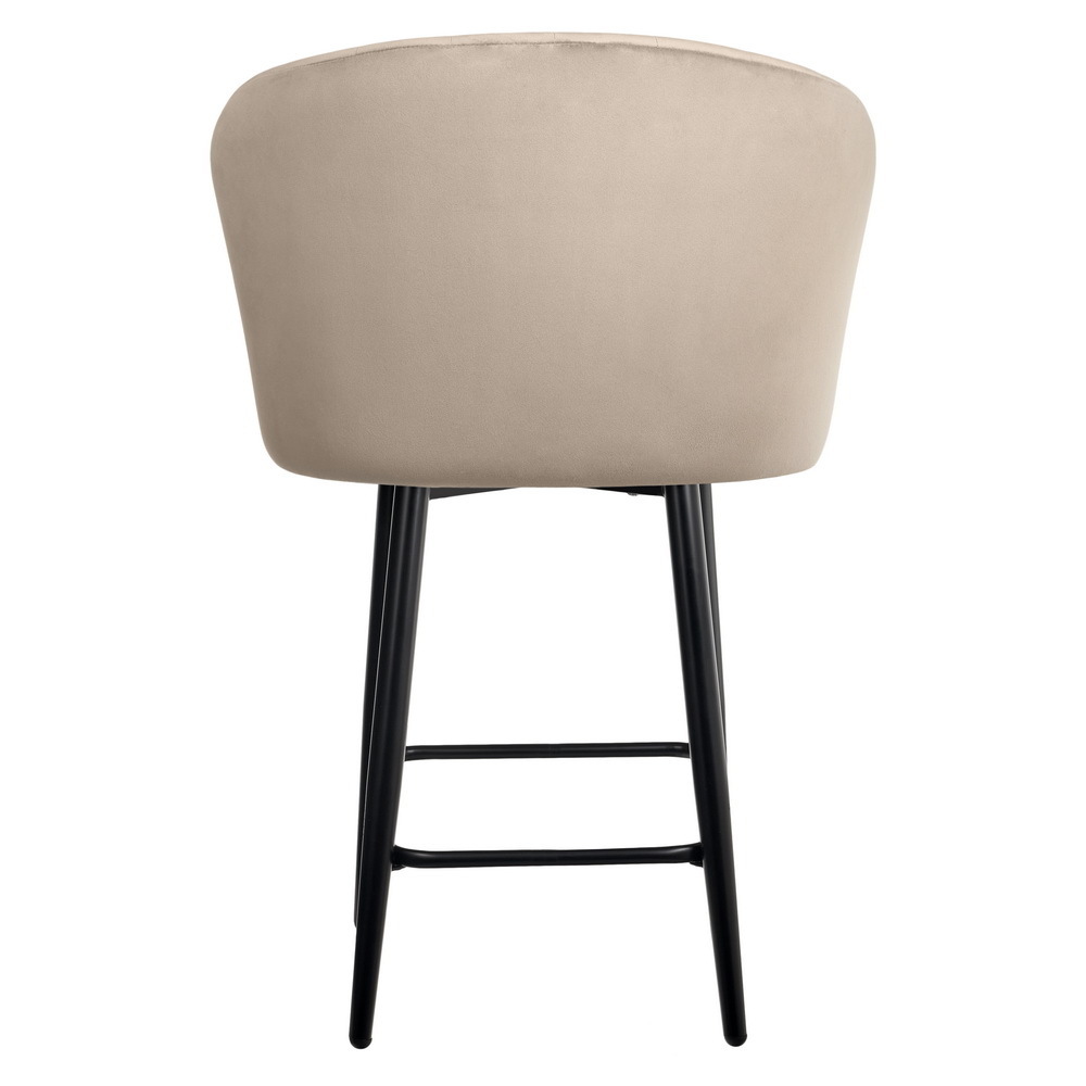 Стул полубарный Paola латте Bradex Home RF 0041