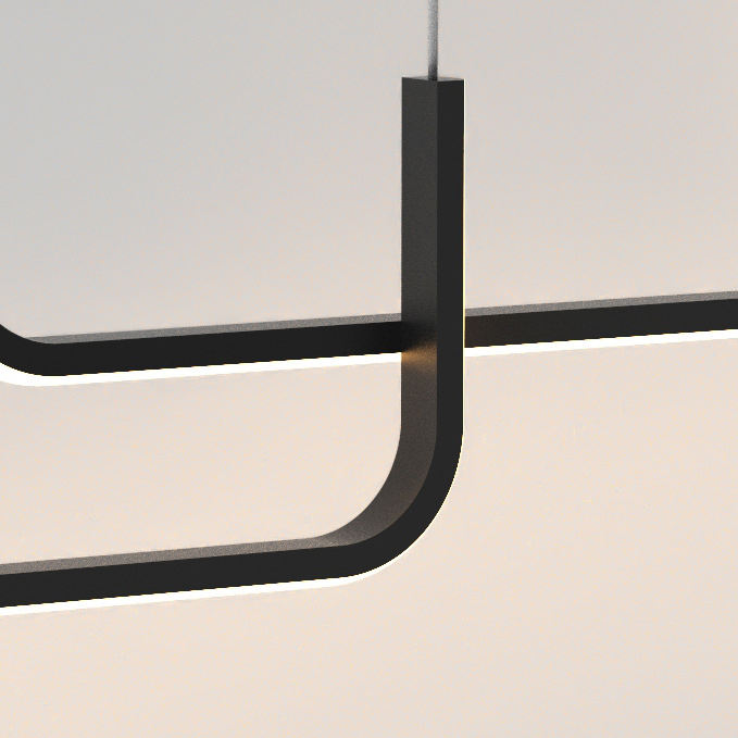 Подвесной светильник SIGRID L120 Brass by ImperiumLoft