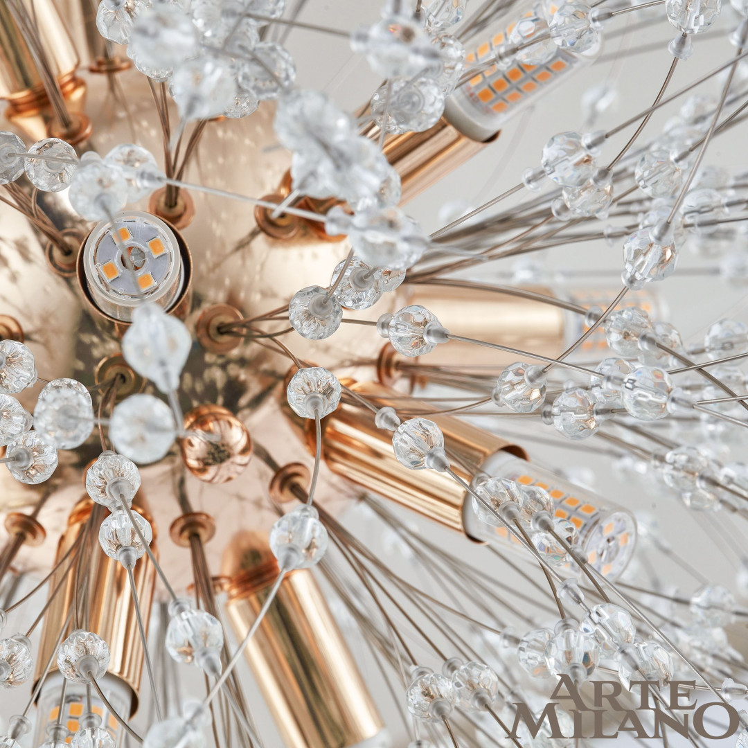 Подвесной светильник 74398.D500.H550.G9.12 G Arte Milano