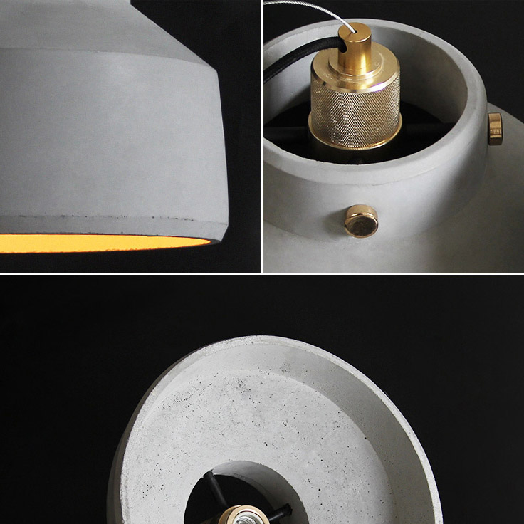 Подвесной светильник ZIEL В by ImperiumLoft