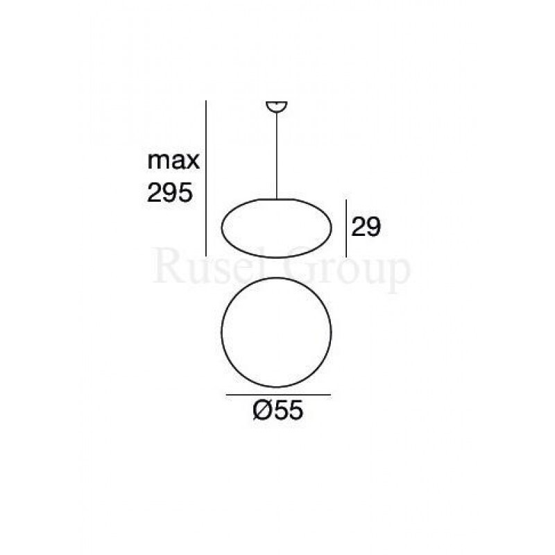 Подвесной светильник Linea Light Oh!Smash 15226