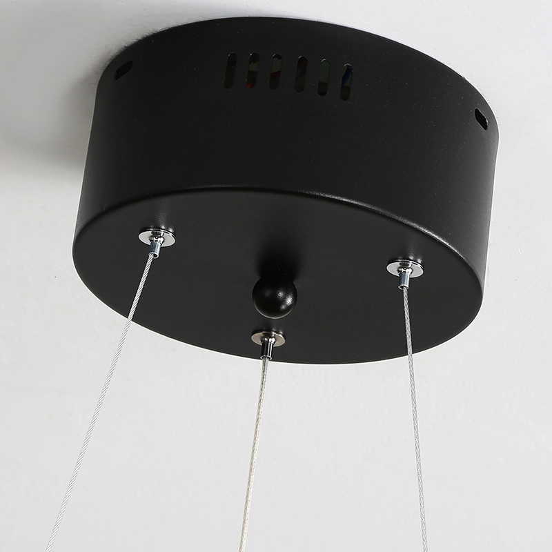 Подвесная люстра EWALD D42 Black by ImperiumLoft