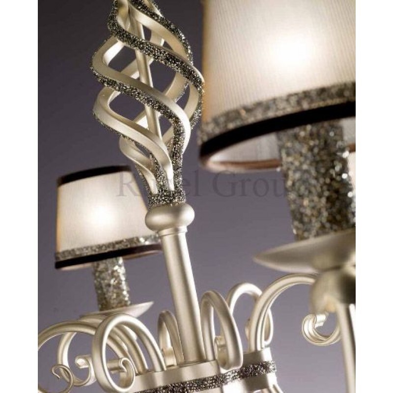 Подвесной светильник Eurolampart Supreme 2523/08LA