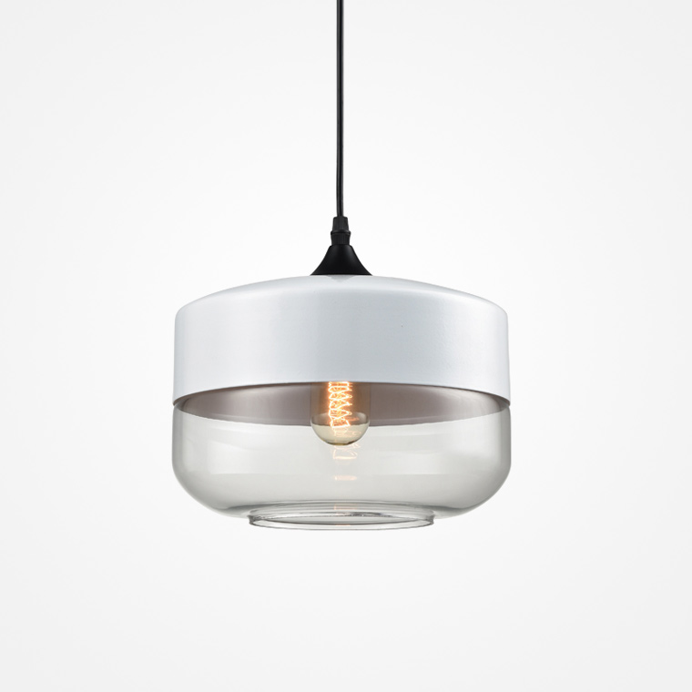 Подвесной Светильник Nord D D25 White/Transparent By Imperiumloft