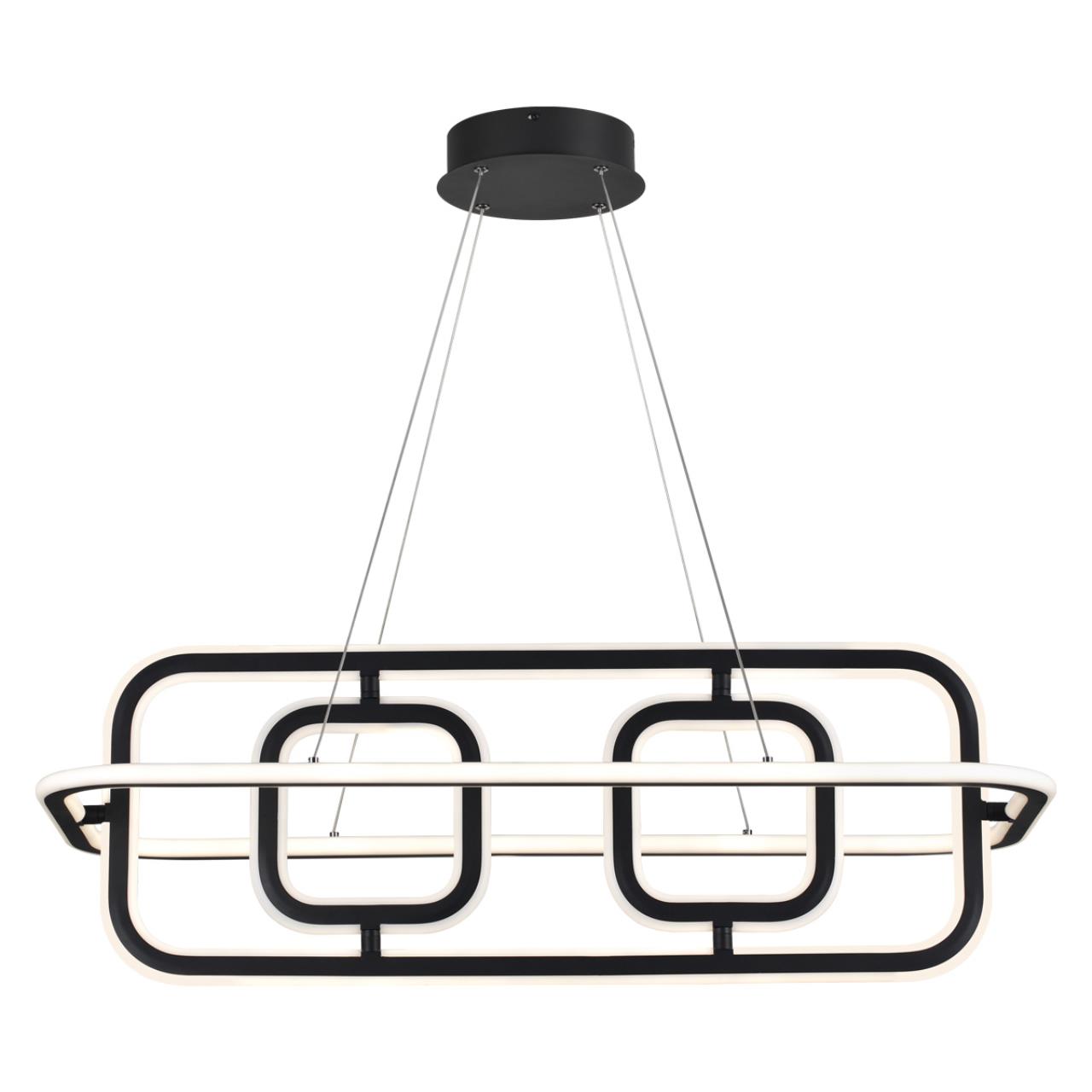 Светильник подвесной светодиодный диммируемый, в комплекте беспроводной пульт ДУ, длина провода 2м Novotech 359177