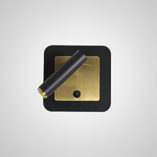 Настенный Светильник Rapid Wall B Black By Imperiumloft