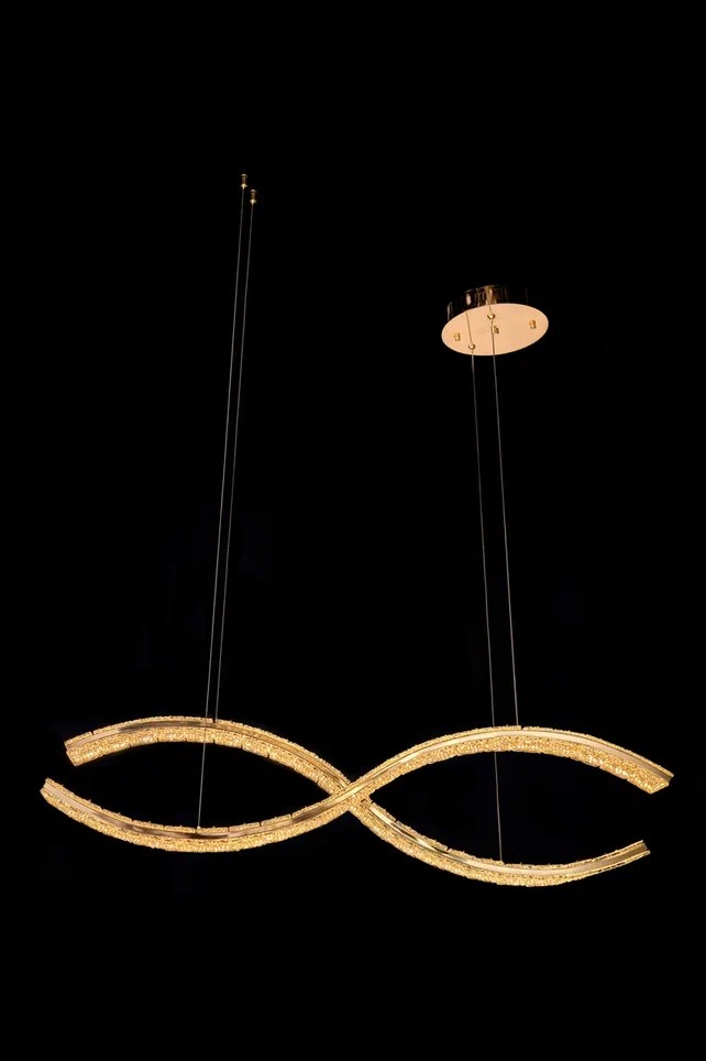 Люстра подвесная Fluorite FL1057-22P